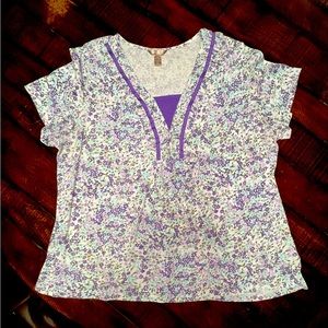 Plus Short Sleeve Shirt